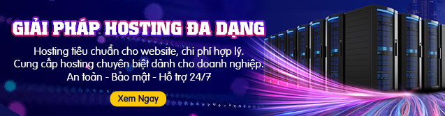 Thiết kế website chọn gói