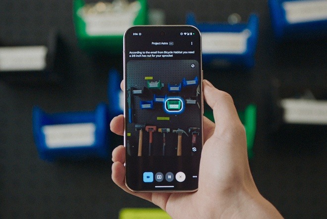 Google Gemini Live,  Google Project Astra,  chatbot AI cua Google,  tri tue nhan tao anh 1