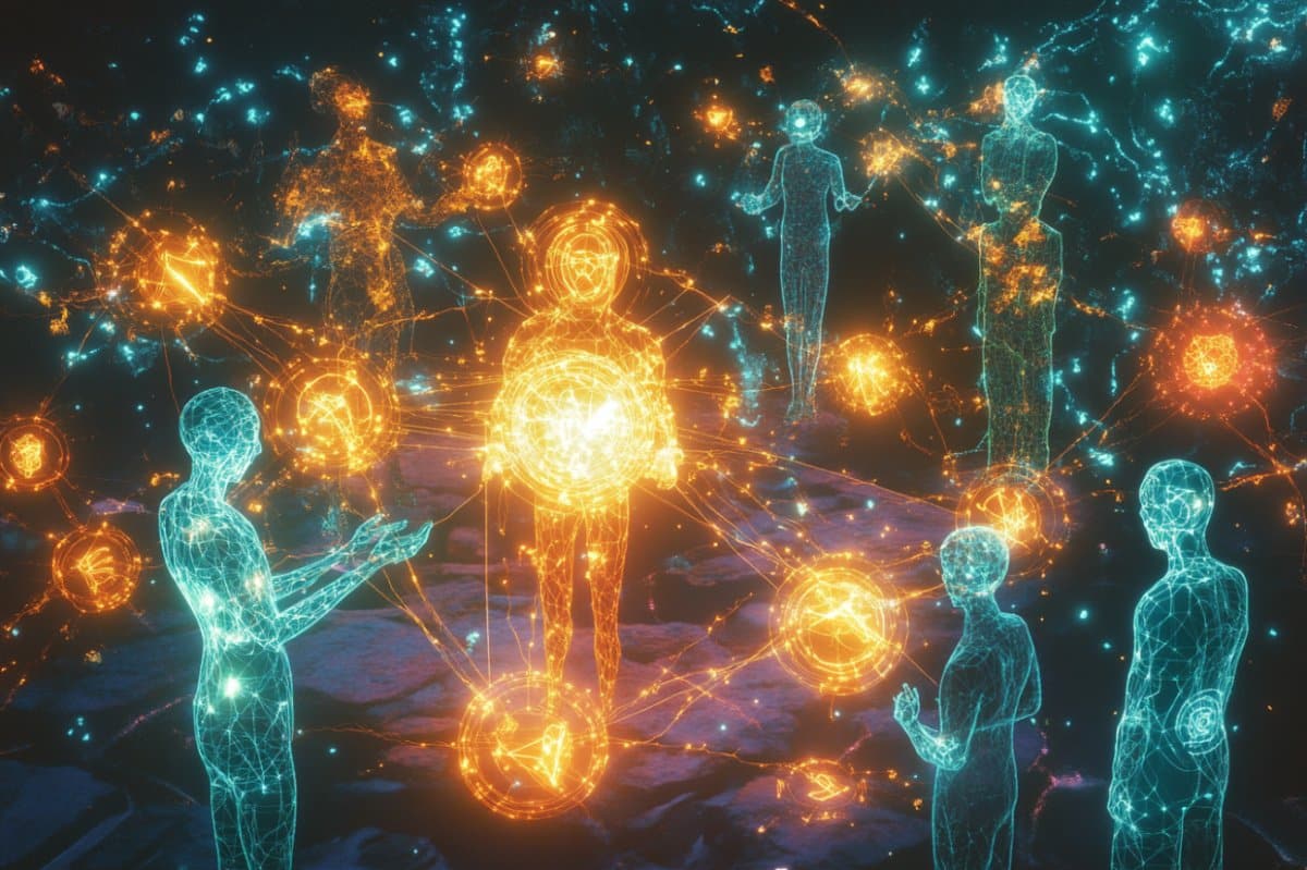 Thí nghiệm tiết lộ AI cũng biết tạo thành cộng đồng như xã hội loài người, còn có cả "tiếng lóng" riêng cho mỗi nhóm- Ảnh 1.