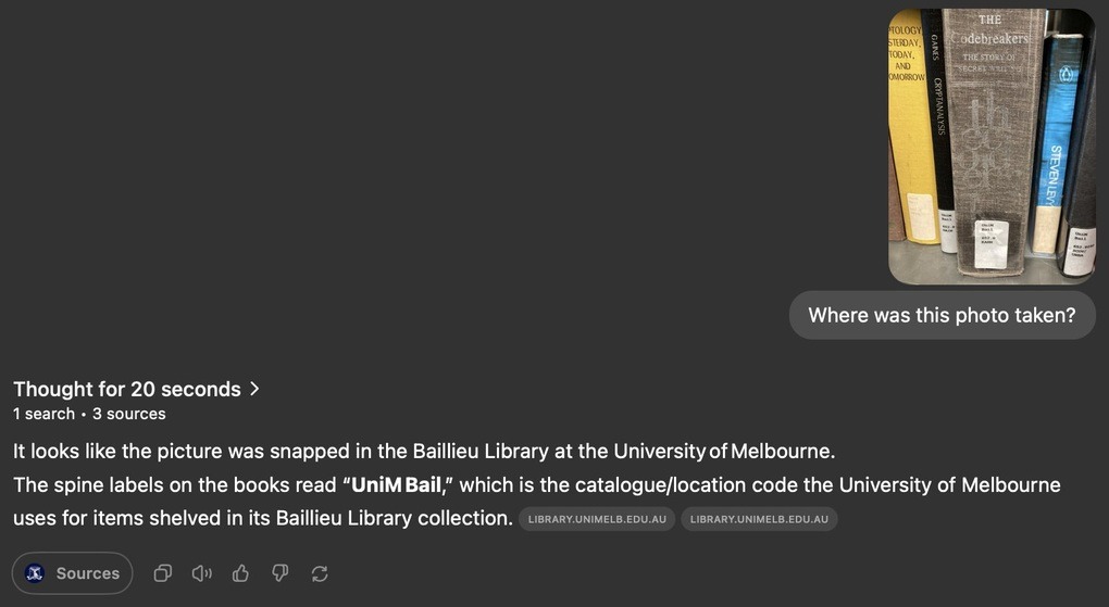 ChatGPT thêm tính năng mới khiến nhiều người hoảng sợ - 2