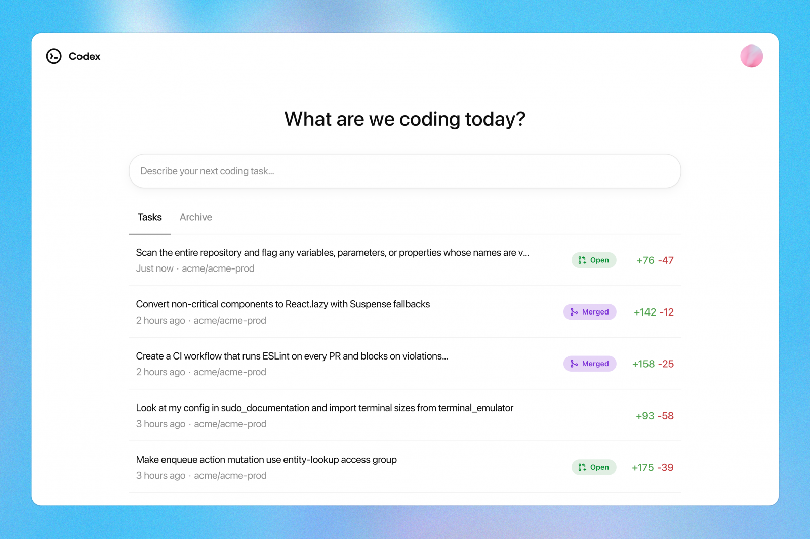 OpenAI ra mắt AI lập trình mạnh nhất từ trước đến nay: Không chỉ gợi ý code, mà còn tự động chạy thử đến khi hoàn thiện- Ảnh 1.