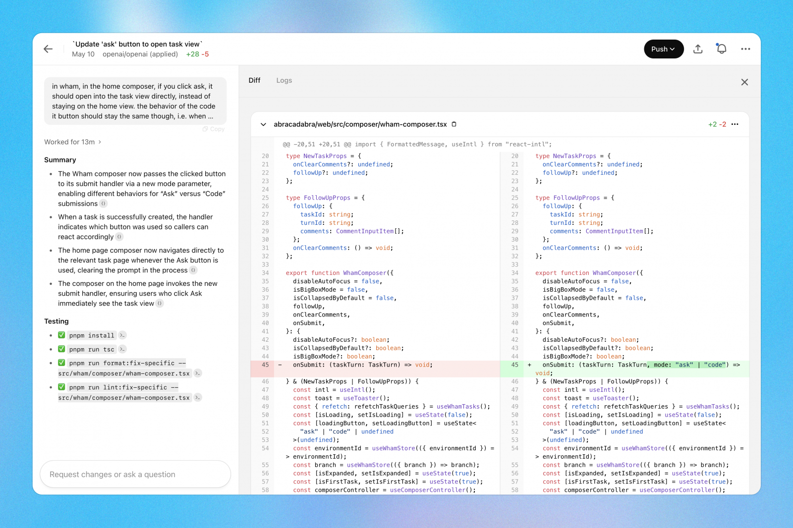 OpenAI ra mắt AI lập trình mạnh nhất từ trước đến nay: Không chỉ gợi ý code, mà còn tự động chạy thử đến khi hoàn thiện- Ảnh 2.