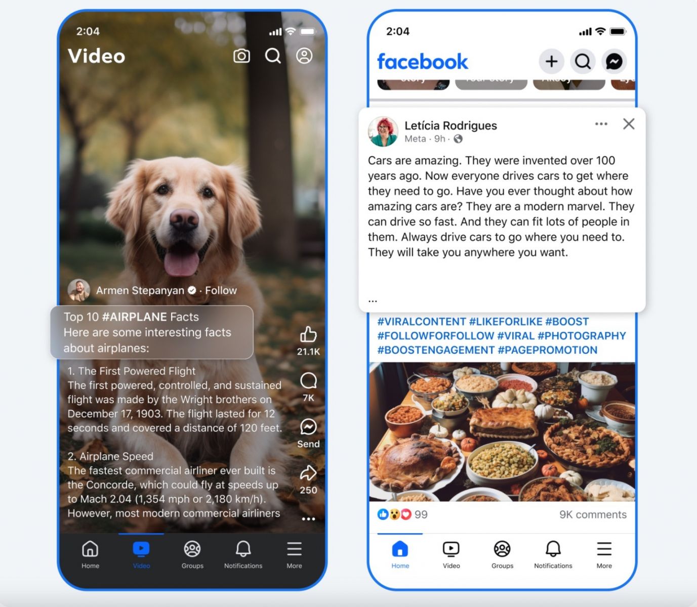 Facebook mạnh tay "dọn rác": Giảm tương tác, cắt kiếm tiền tài khoản đăng spam, nội dung nhảm nhí- Ảnh 1.