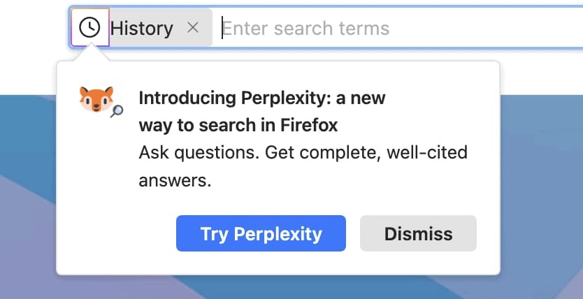 Trình duyệt Firefox thử nghiệm AI thay cho tìm kiếm đơn thuần, cố gắng "thoát ly" khỏi Google- Ảnh 1.
