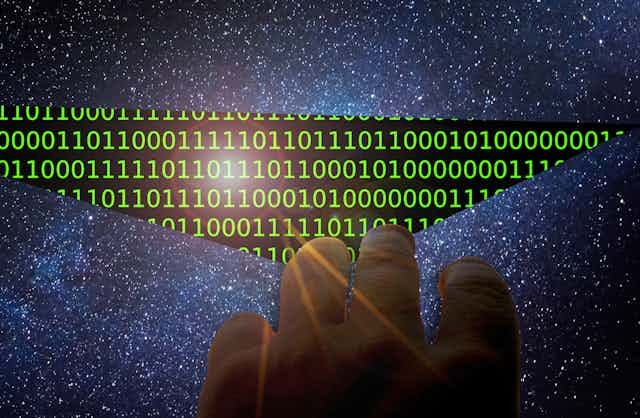 Giả thuyết mới cho rằng vũ trụ chỉ là mô phỏng máy tính, và lực hấp dẫn khiến mọi thứ hút nhau là do chúng ta đang bị nén vào một file RAR, để "người lập trình" tiết kiệm ổ cứng- Ảnh 6.